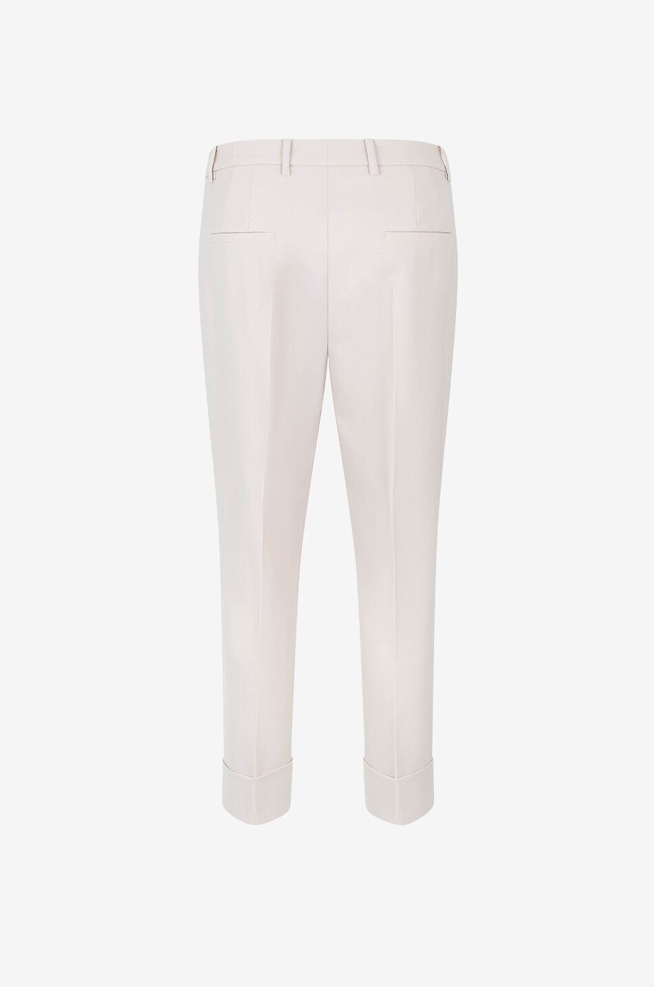 CAMBIO Pantalon carotte Krystal Femme BLANC CASSE 2