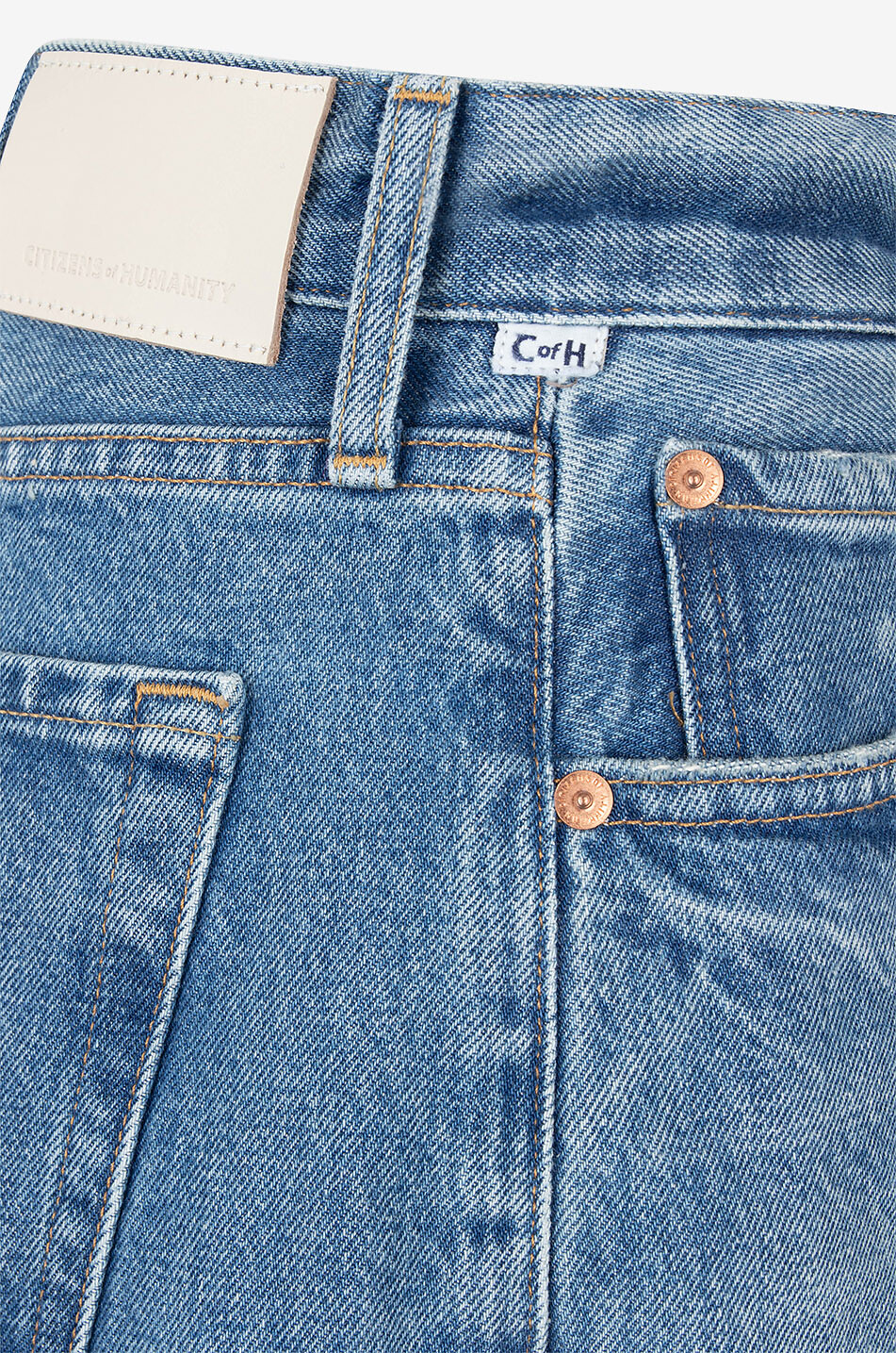 CITIZENS OF HUMANITY Miro wide-leg jeans Women BLUE 7