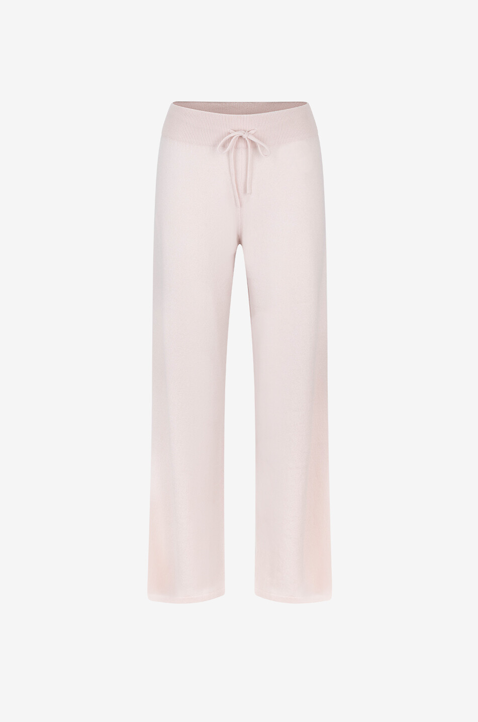 LISA YANG Sofi wide-leg cashmere trousers Women LIGHT PINK 1