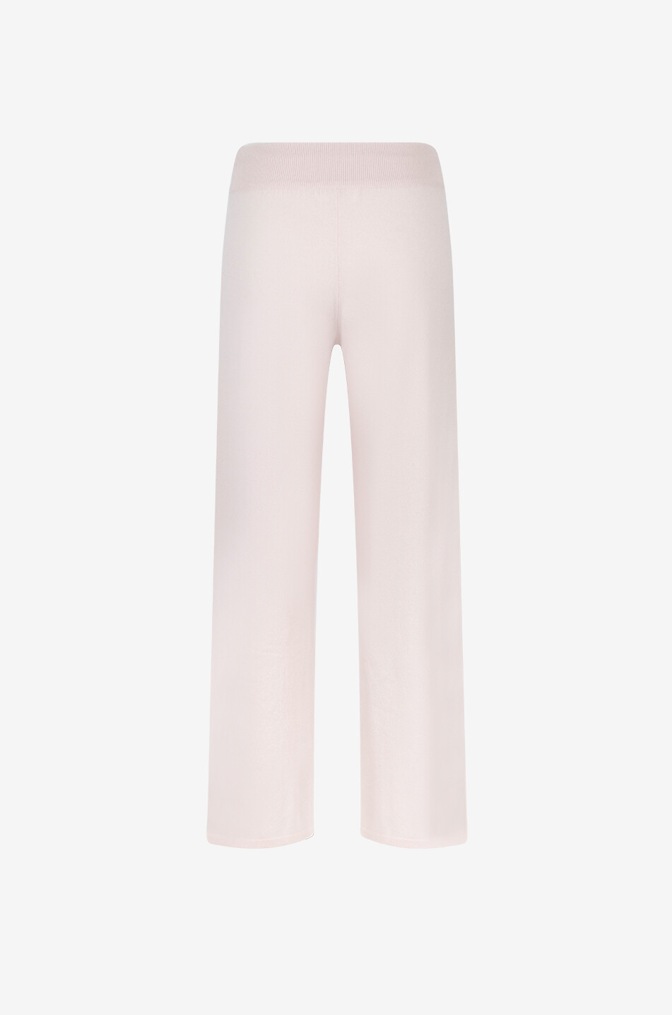 LISA YANG Sofi wide-leg cashmere trousers Women LIGHT PINK 2