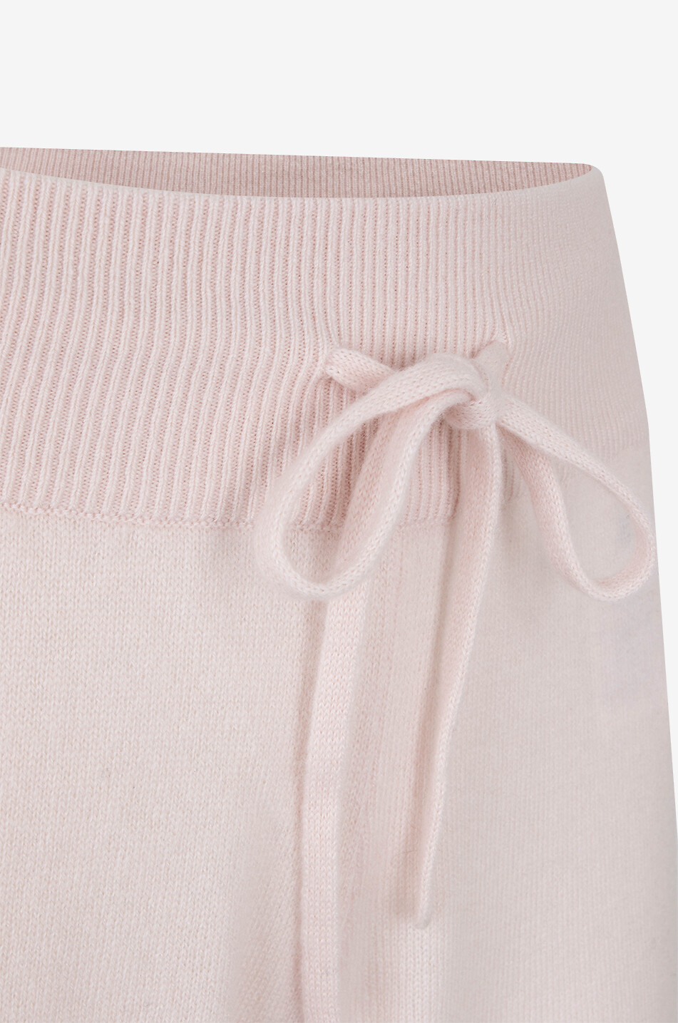 LISA YANG Sofi wide-leg cashmere trousers Women LIGHT PINK 3
