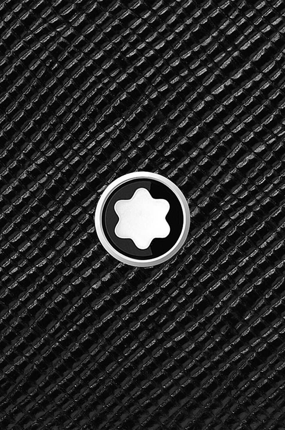 MONTBLANC Porte-cartes en cuir saffiano avec porte-carte d'identité Sartorial 4cc Homme NOIR 7