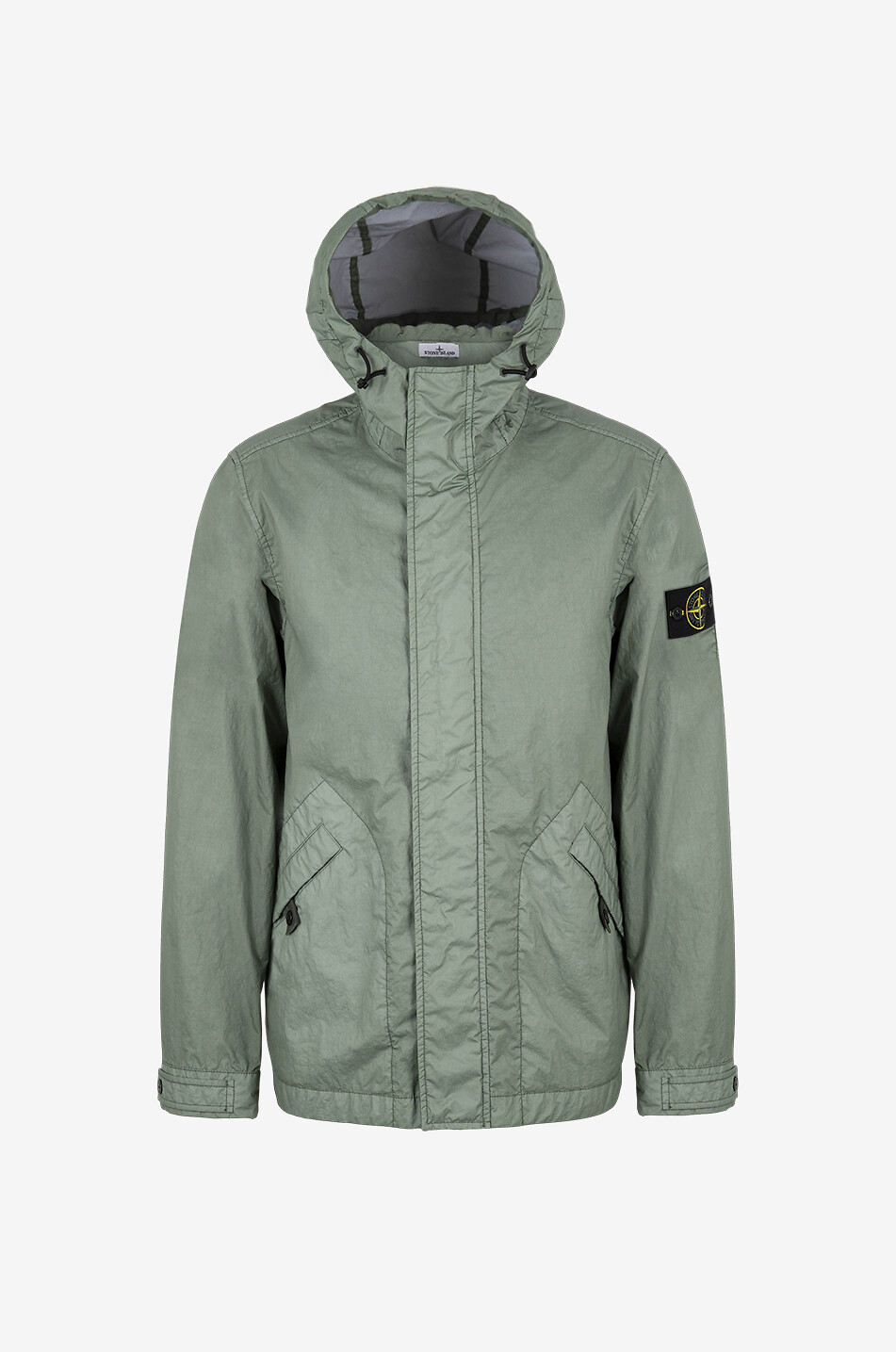 STONE ISLAND Regenmantel 4100093 Membrana 3L TC Herren GRÜN 1