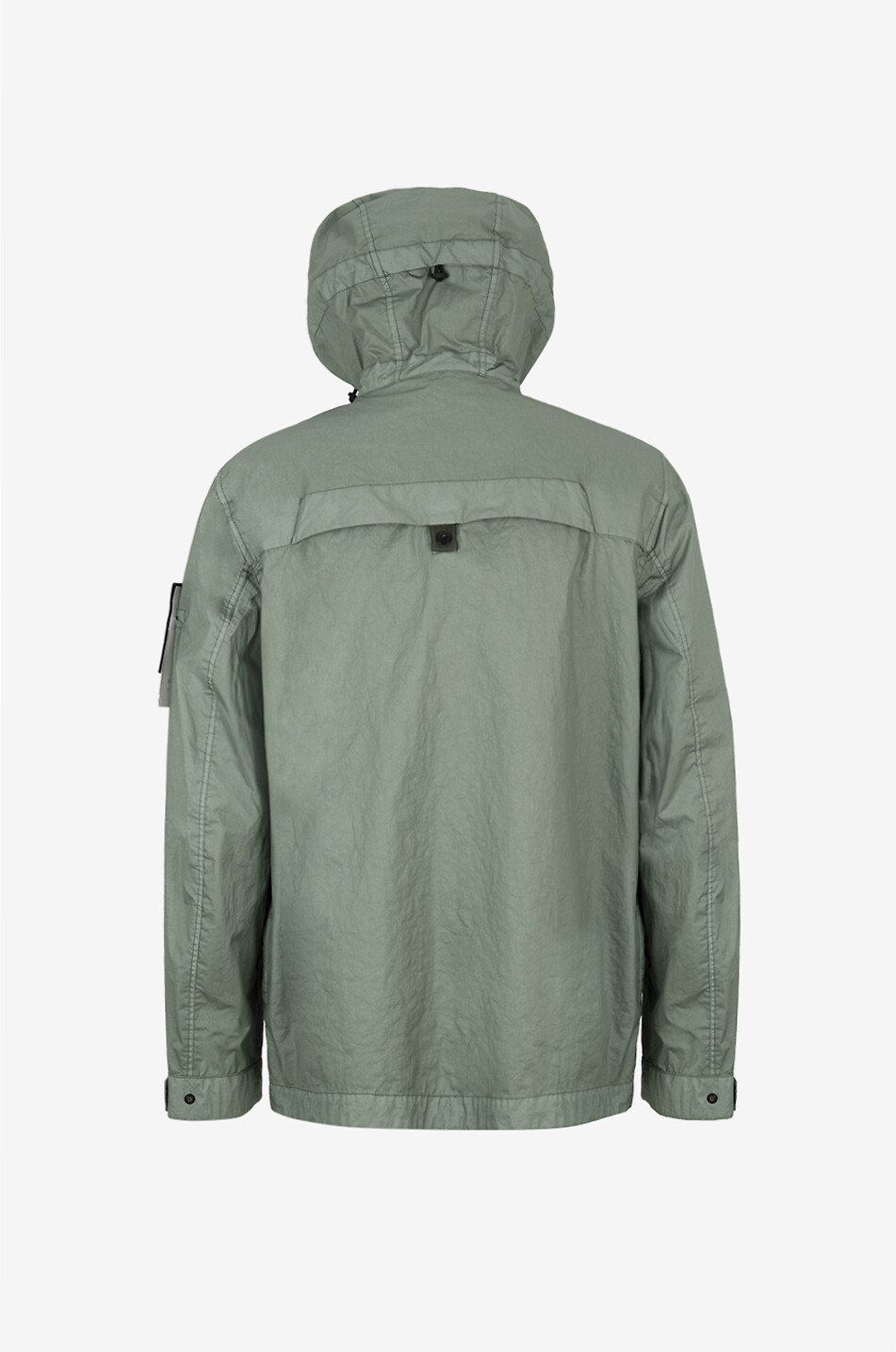 STONE ISLAND Regenmantel 4100093 Membrana 3L TC Herren GRÜN 2