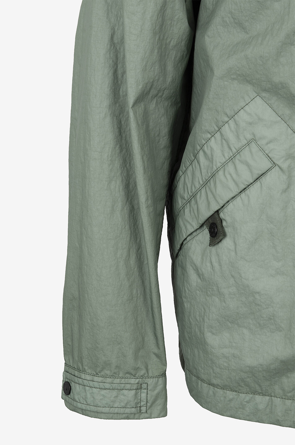 STONE ISLAND Regenmantel 4100093 Membrana 3L TC Herren GRÜN 3