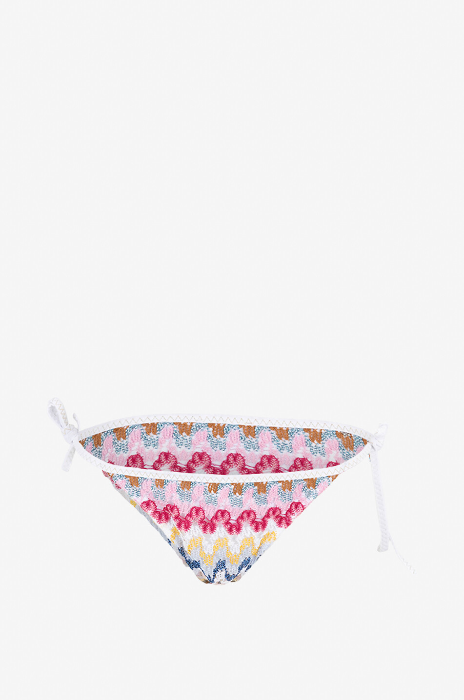MISSONI Knit bikini bottoms Women MULTI COLOURED 1