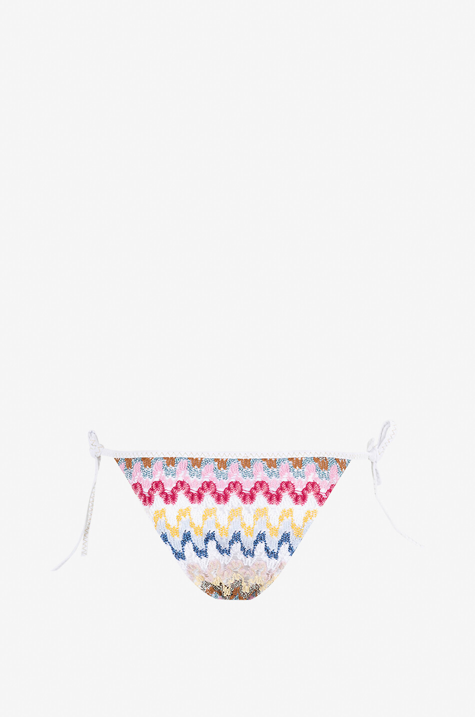 MISSONI Knit bikini bottoms Women MULTI COLOURED 2