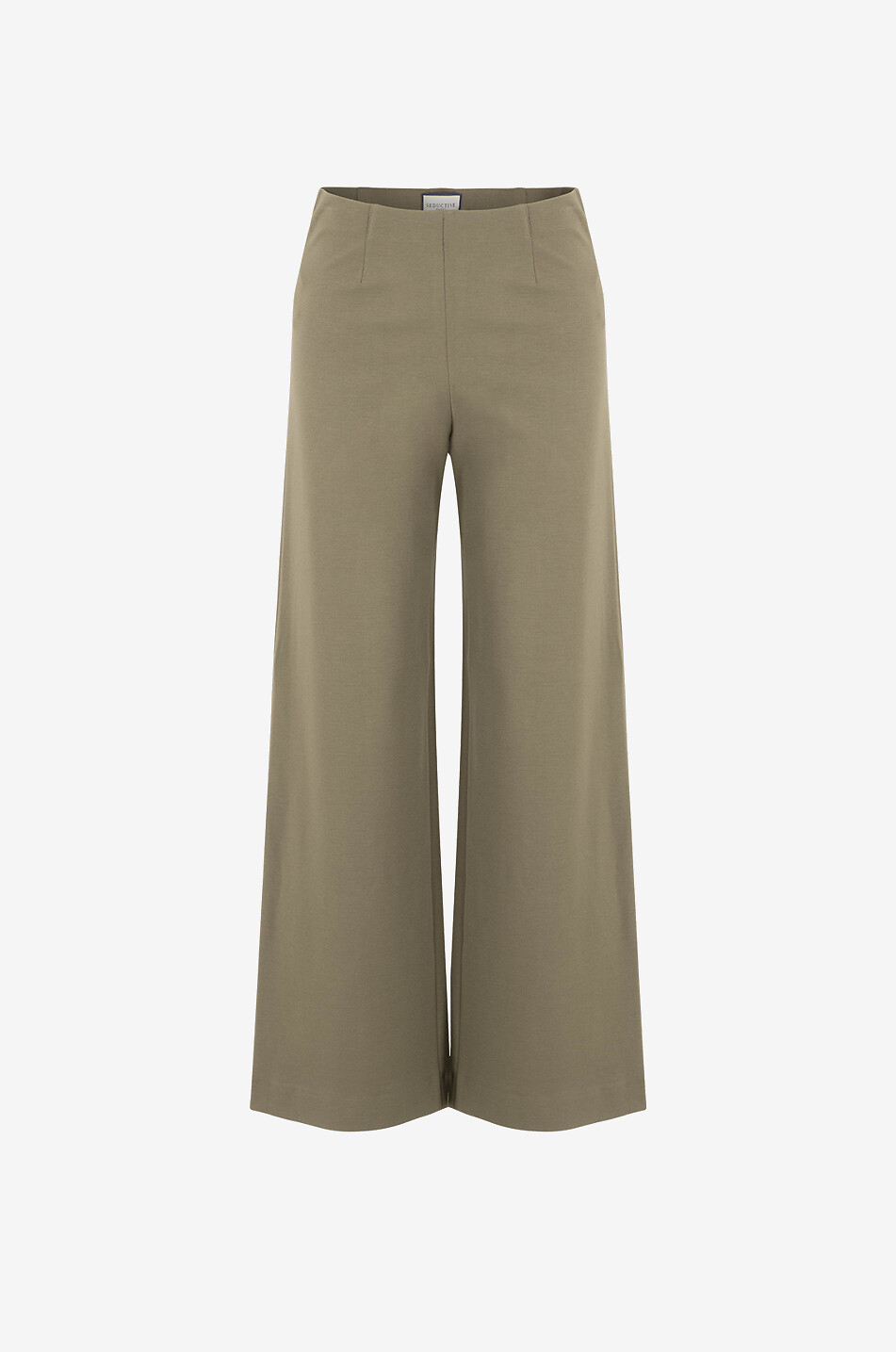 Kimberly viscose wide-leg trousers