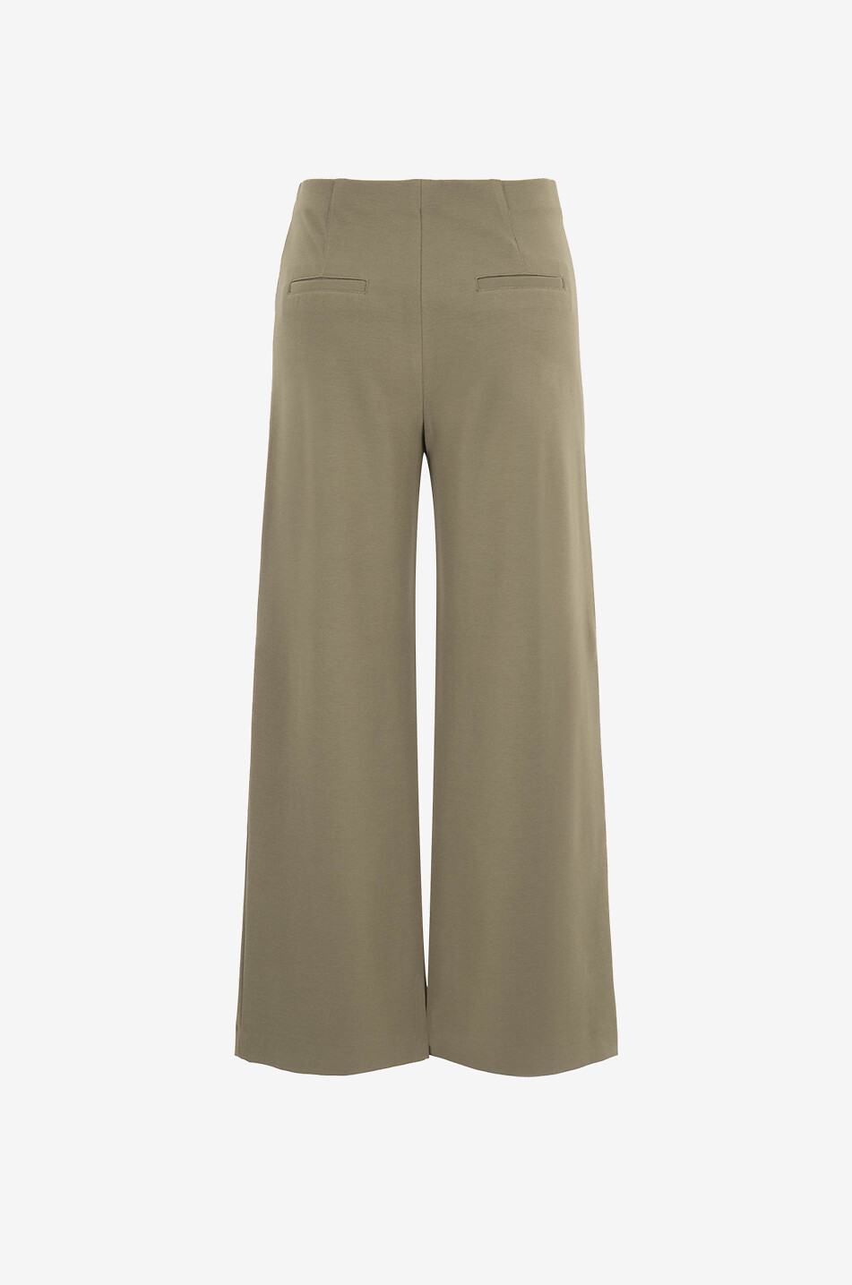 Hose mit weitem Bein aus Viskose Kimberly