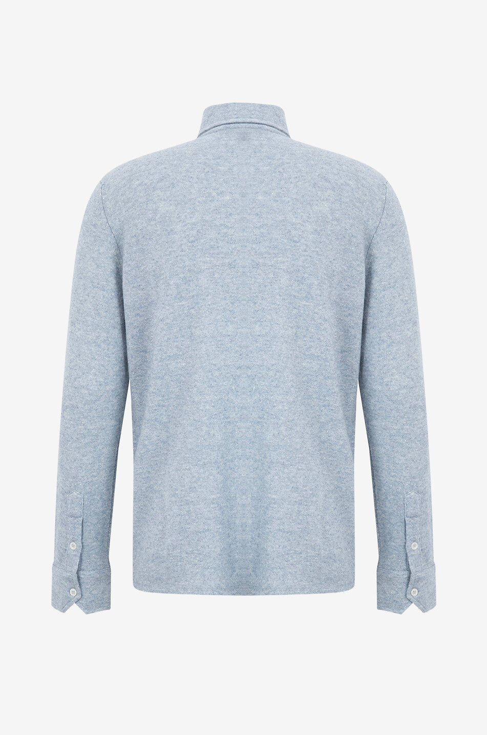 Corviglia cashmere shirt jacket
