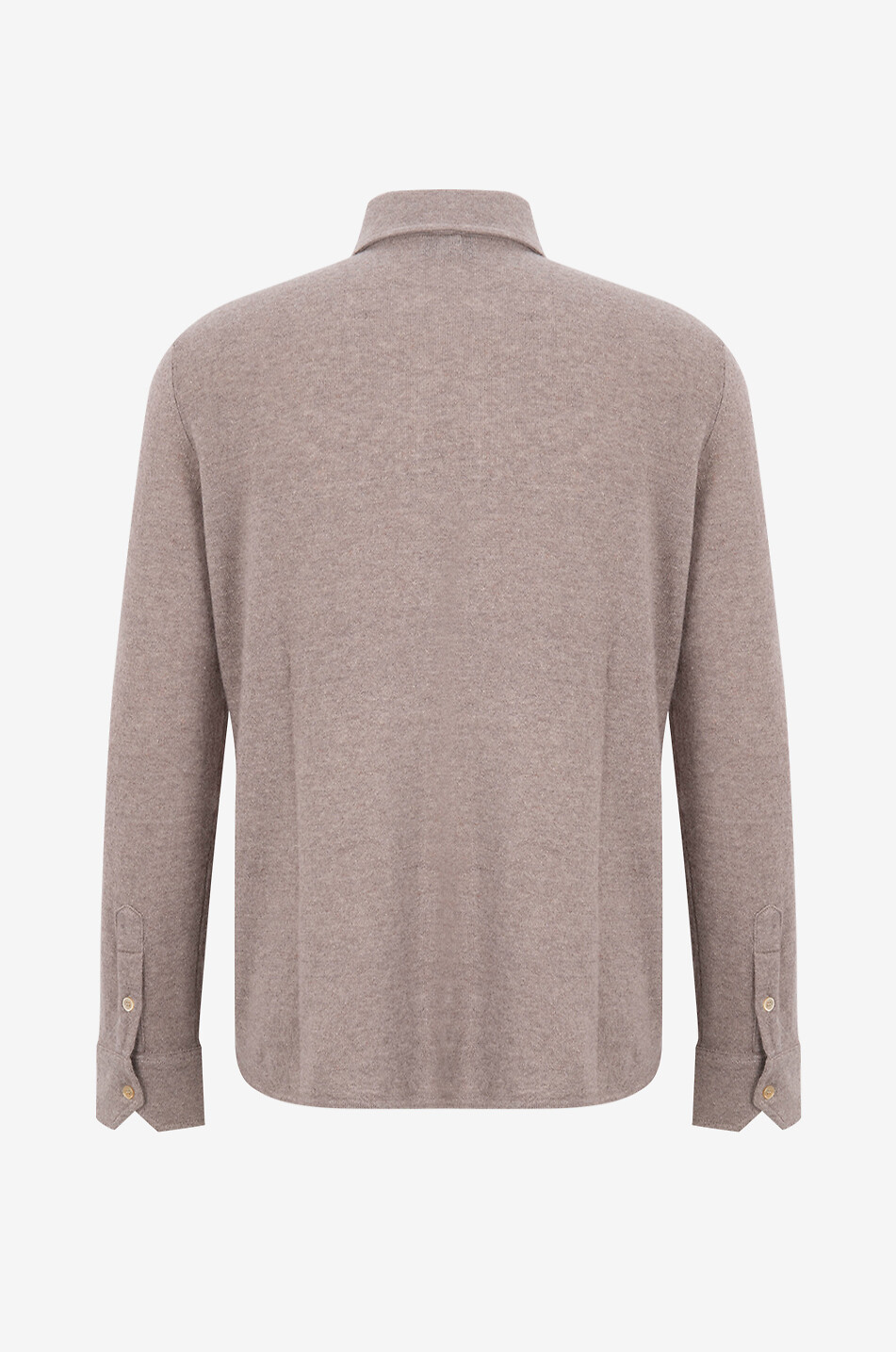 Corviglia cashmere shirt jacket