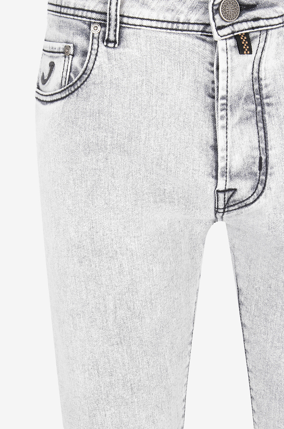 JACOB COHEN Slim Jeans aus Baumwolle Nick Patek Phillipe Herren BLACK 3