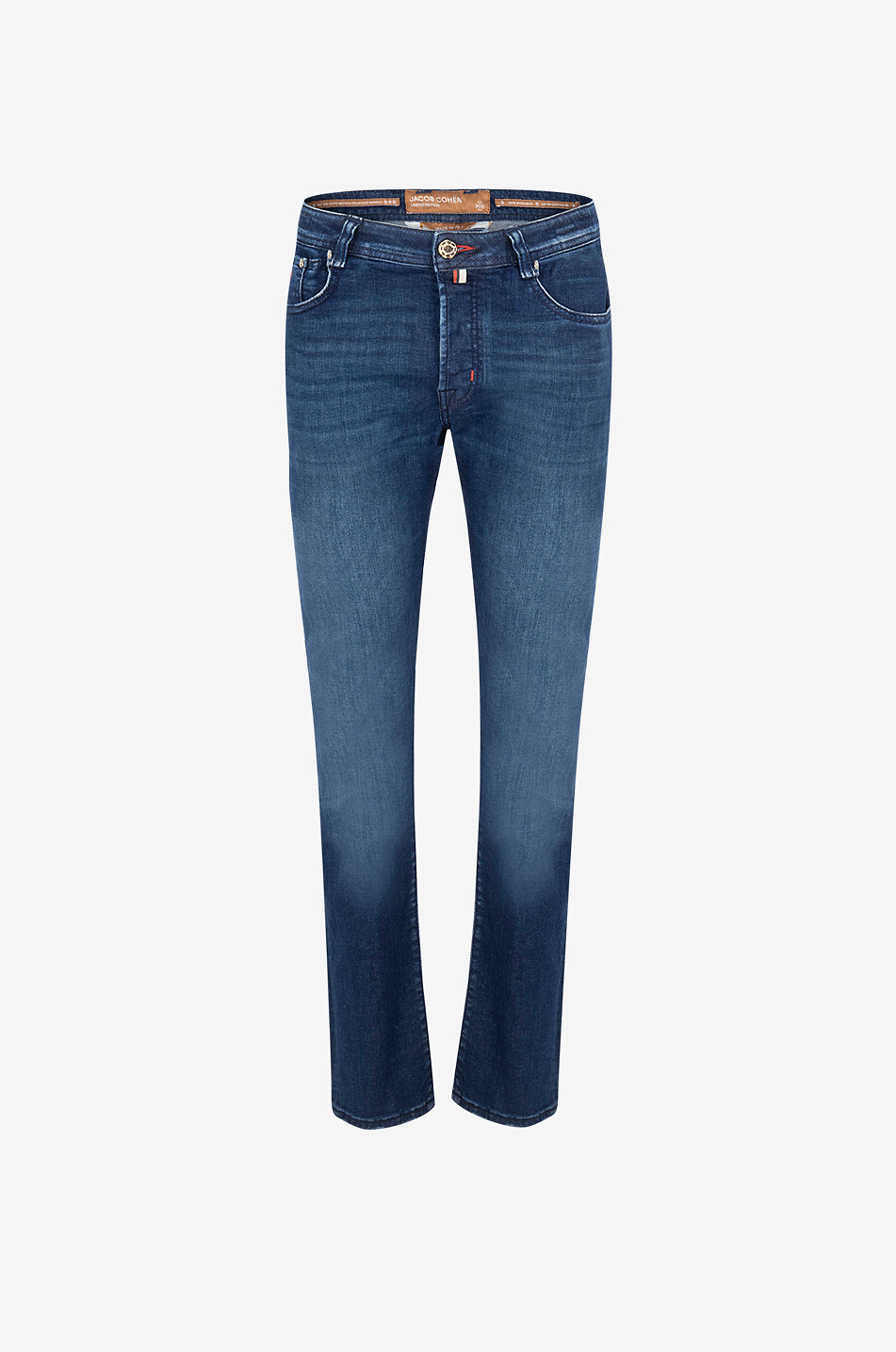 Jeans mit geradem Bein aus Baumwolle Bard Limited Edition