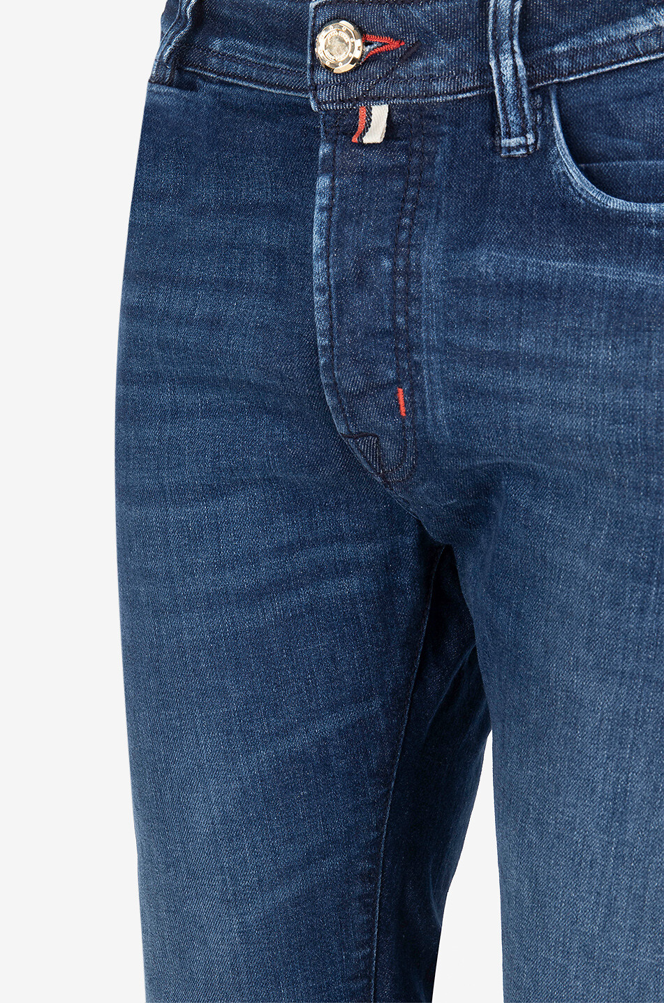 Jeans mit geradem Bein aus Baumwolle Bard Limited Edition