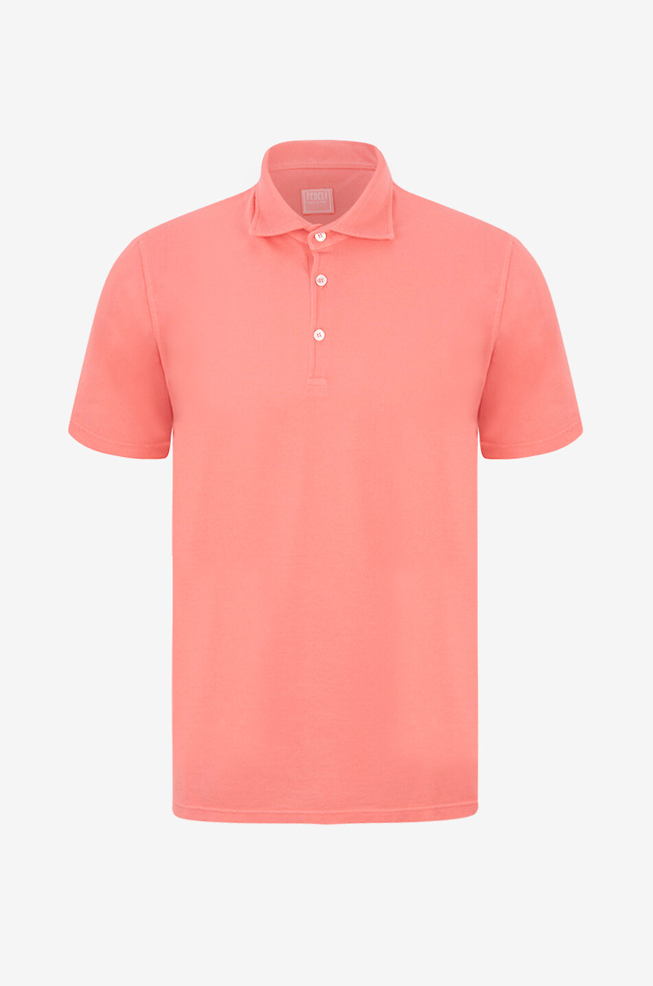 Kurzärmeliges Polohemd aus Baumwollpiqué von Tommy