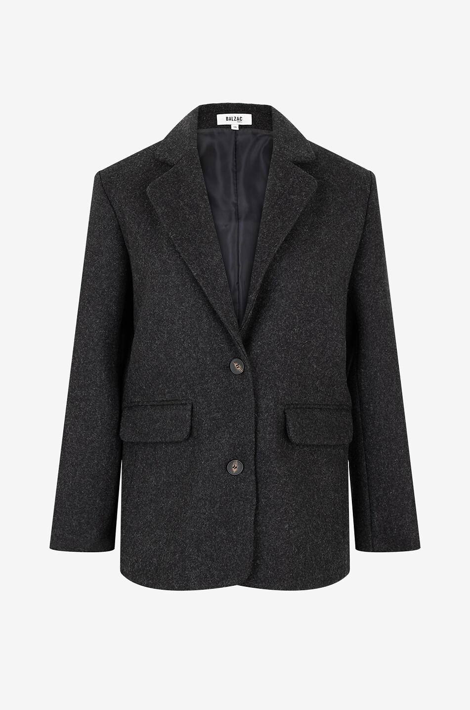 Marceau fringed wool blazer