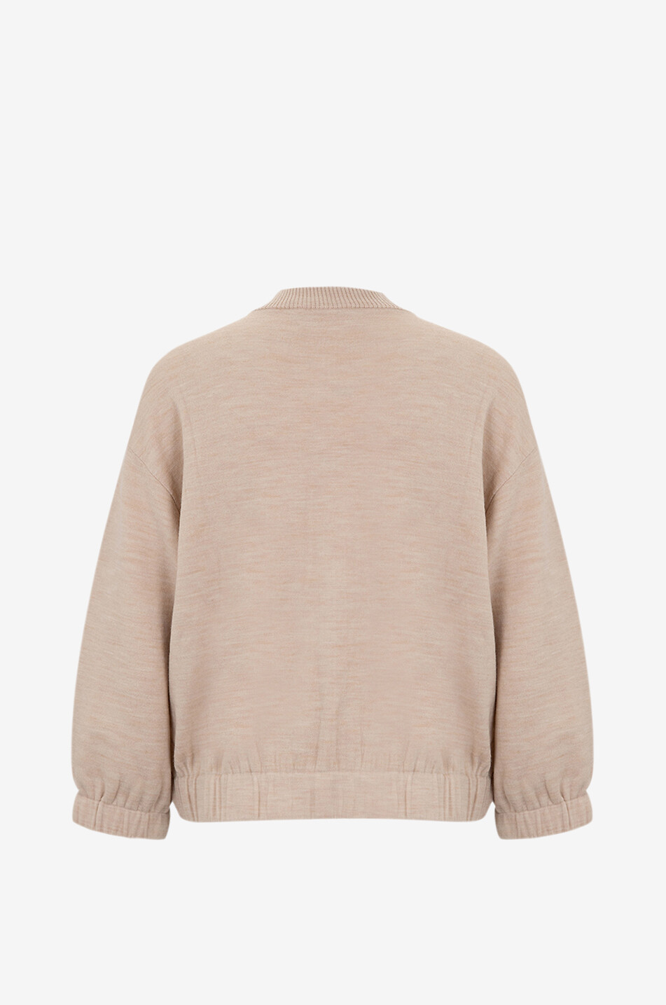 Blouson en laine