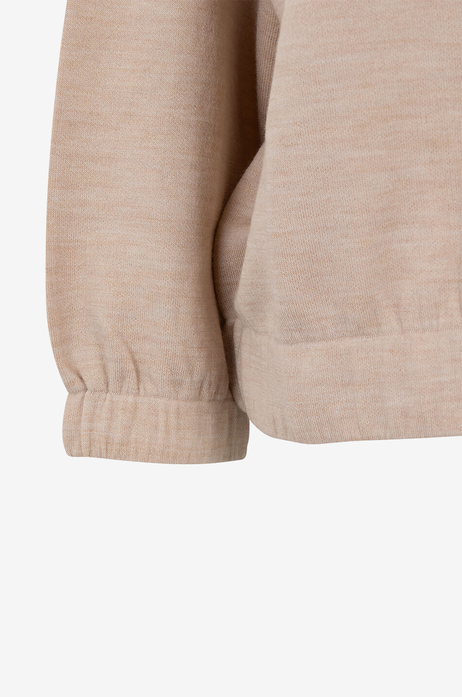 HEMISPHERE Blouson en laine Femme BEIGE 3