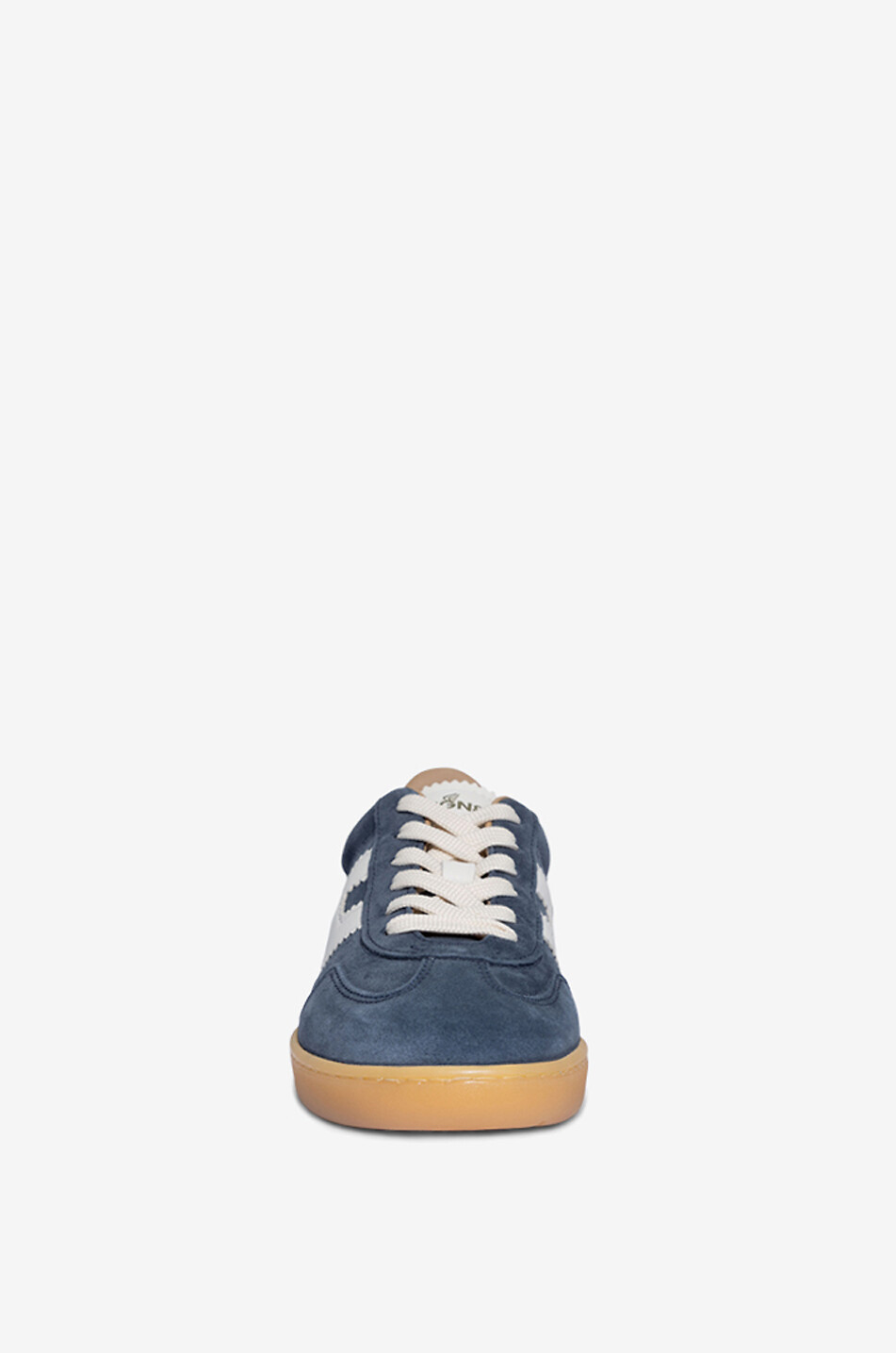 HOGAN Niedrige Schnürsneakers aus Wildleder Hogan Cool Damen DUNKELBLAU 2