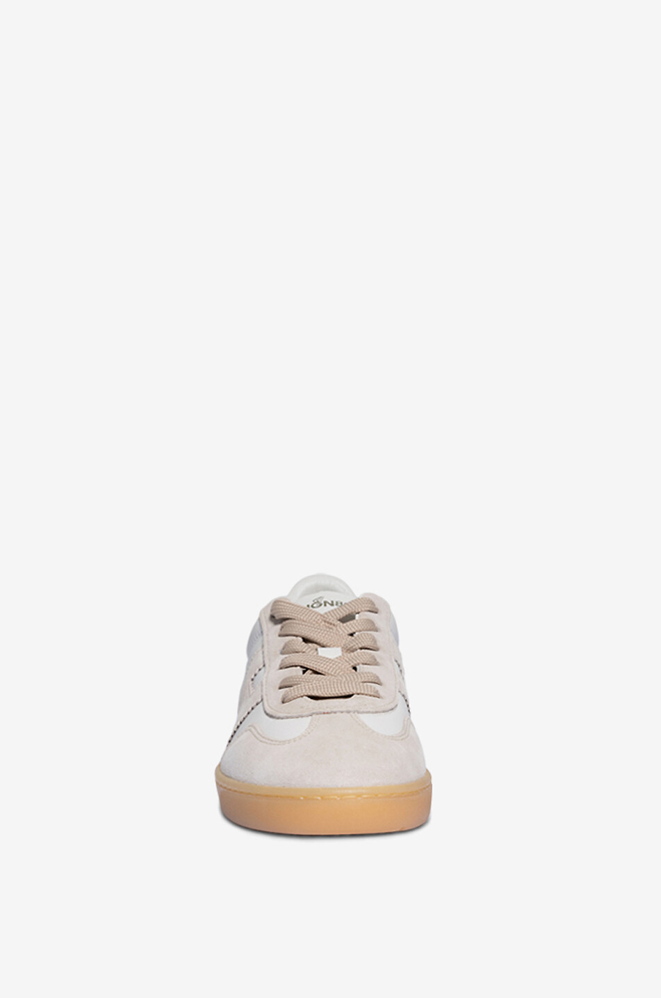 HOGAN Niedrige Sneakers aus Glatt- und Wildleder Hogan Cool Damen BEIGE 2
