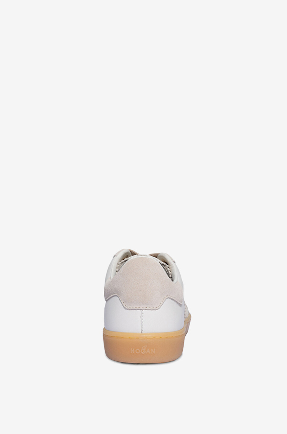 HOGAN Niedrige Sneakers aus Glatt- und Wildleder Hogan Cool Damen BEIGE 4