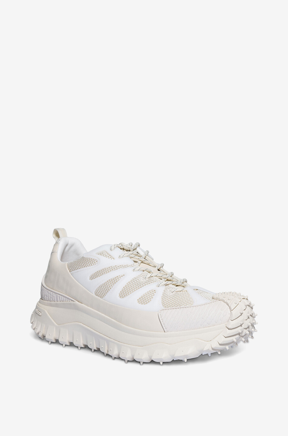MONCLER Trailgrip Amoeba by Salehe Bembury low-top sneakers Men WHITE 1