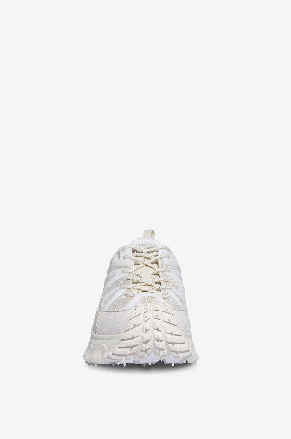 MONCLER Trailgrip Amoeba by Salehe Bembury low-top sneakers Men WHITE 2