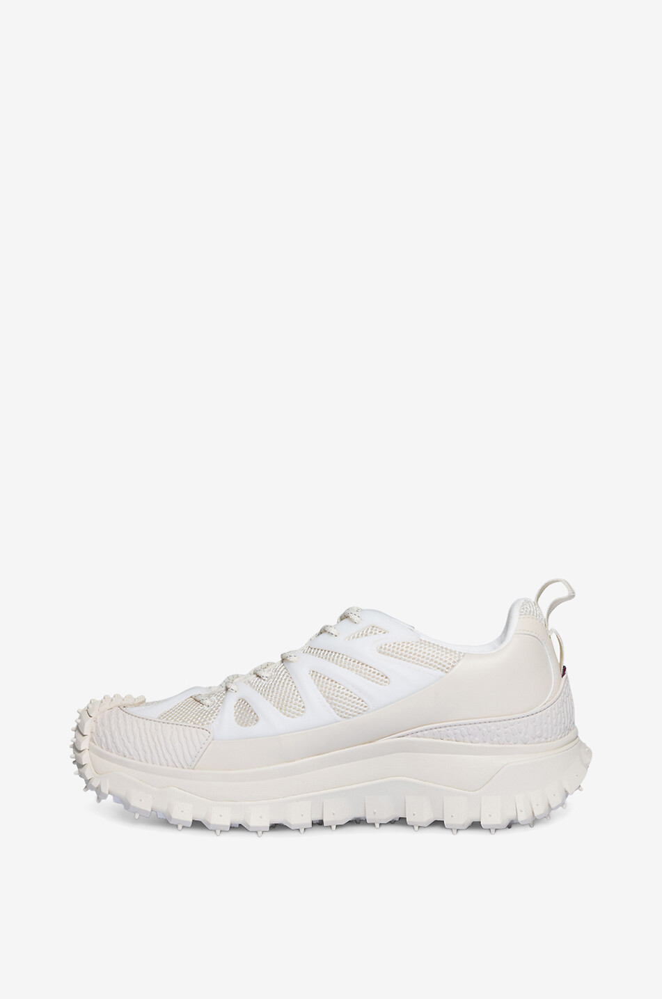MONCLER Trailgrip Amoeba by Salehe Bembury low-top sneakers Men WHITE 3