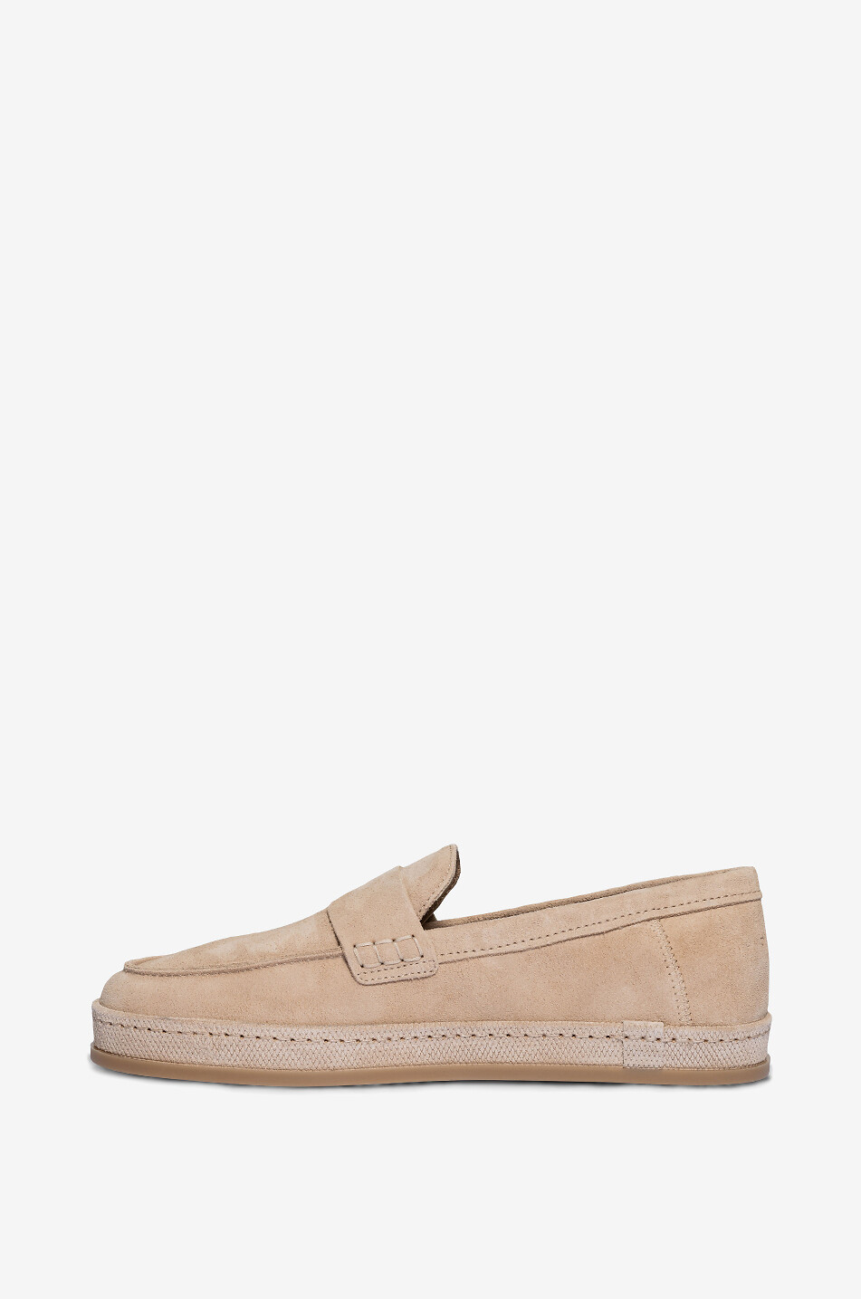 Mocassins en daim Hogan H683