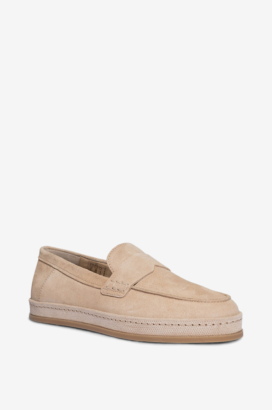 Mocassins en daim Hogan H683