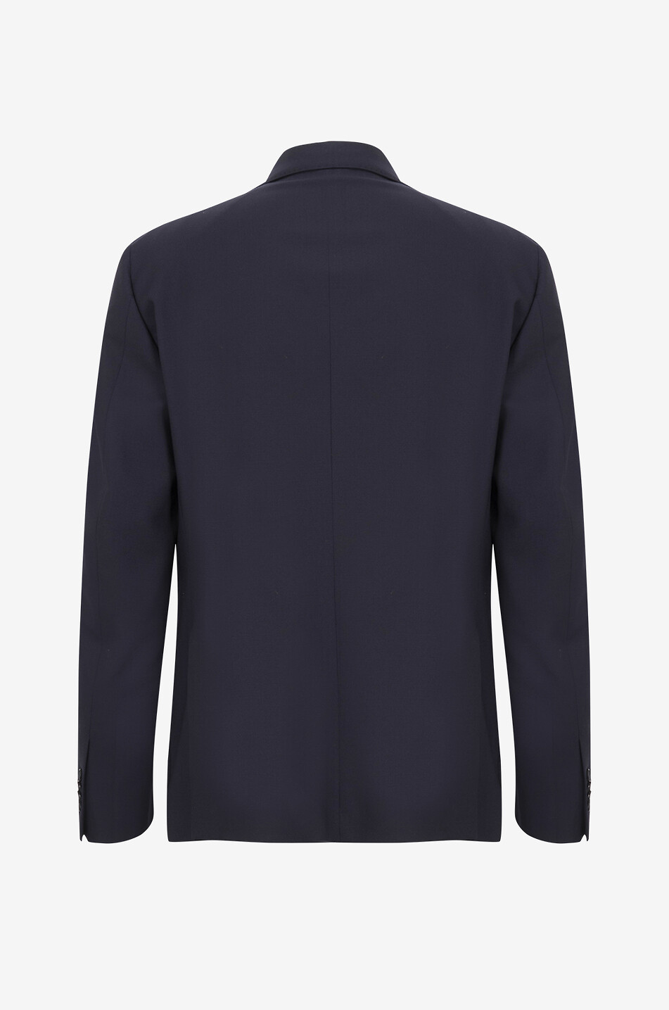 Single-breasted wool suit