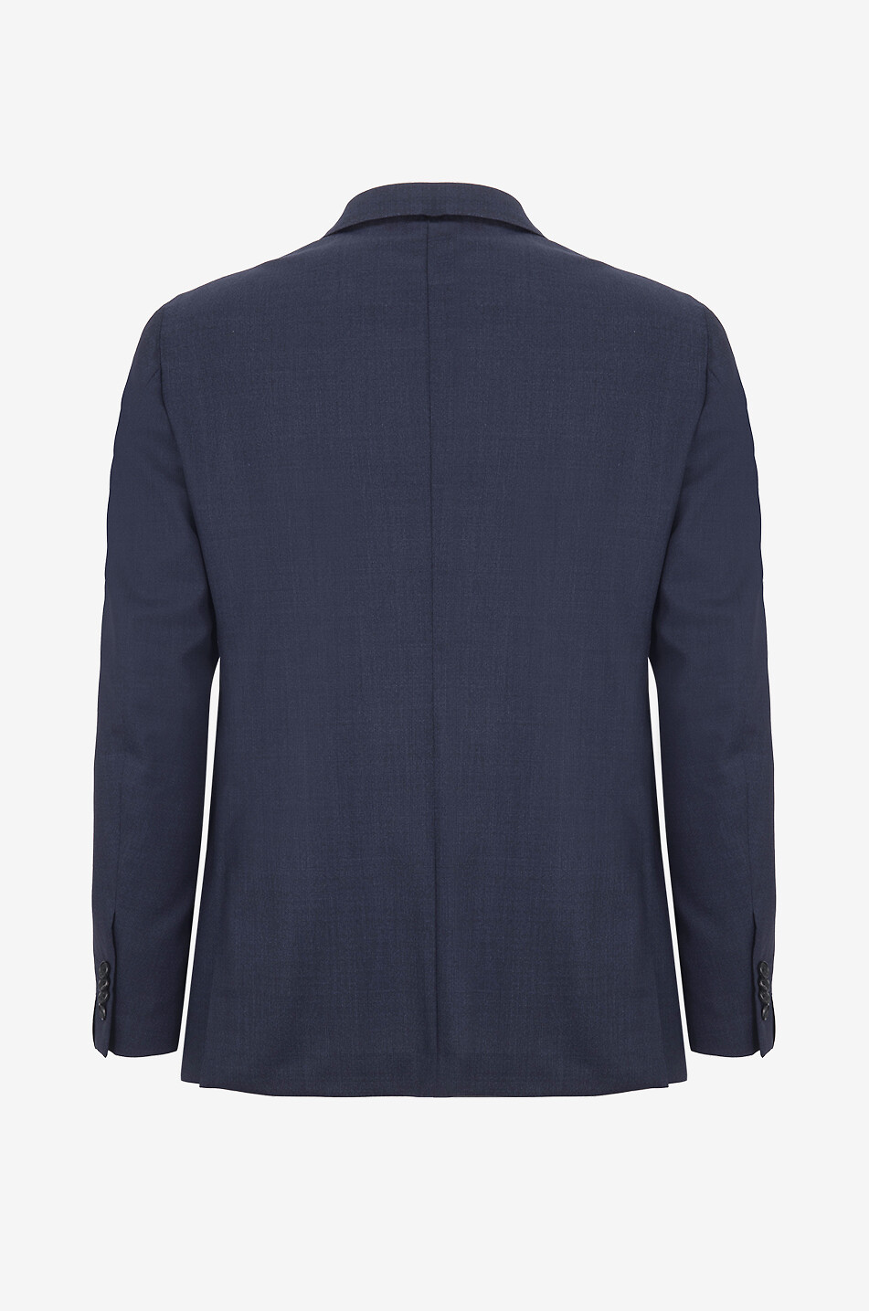 CARUSO Costume en laine chiné Homme BLEU FONCE 2