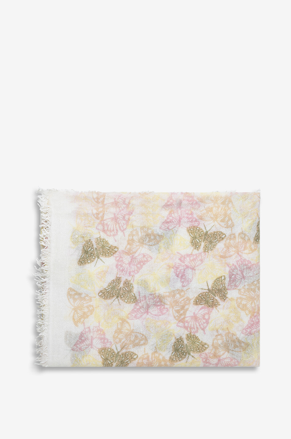 Mufair cashmere silk and modal stole