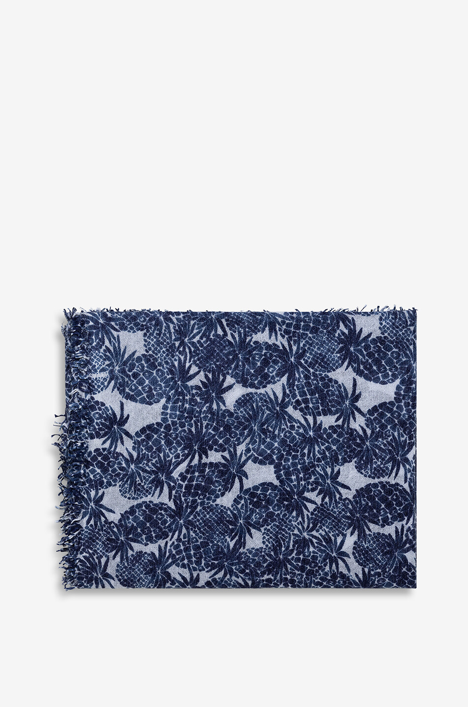 Étole en cachemire soie et modal Mineapple