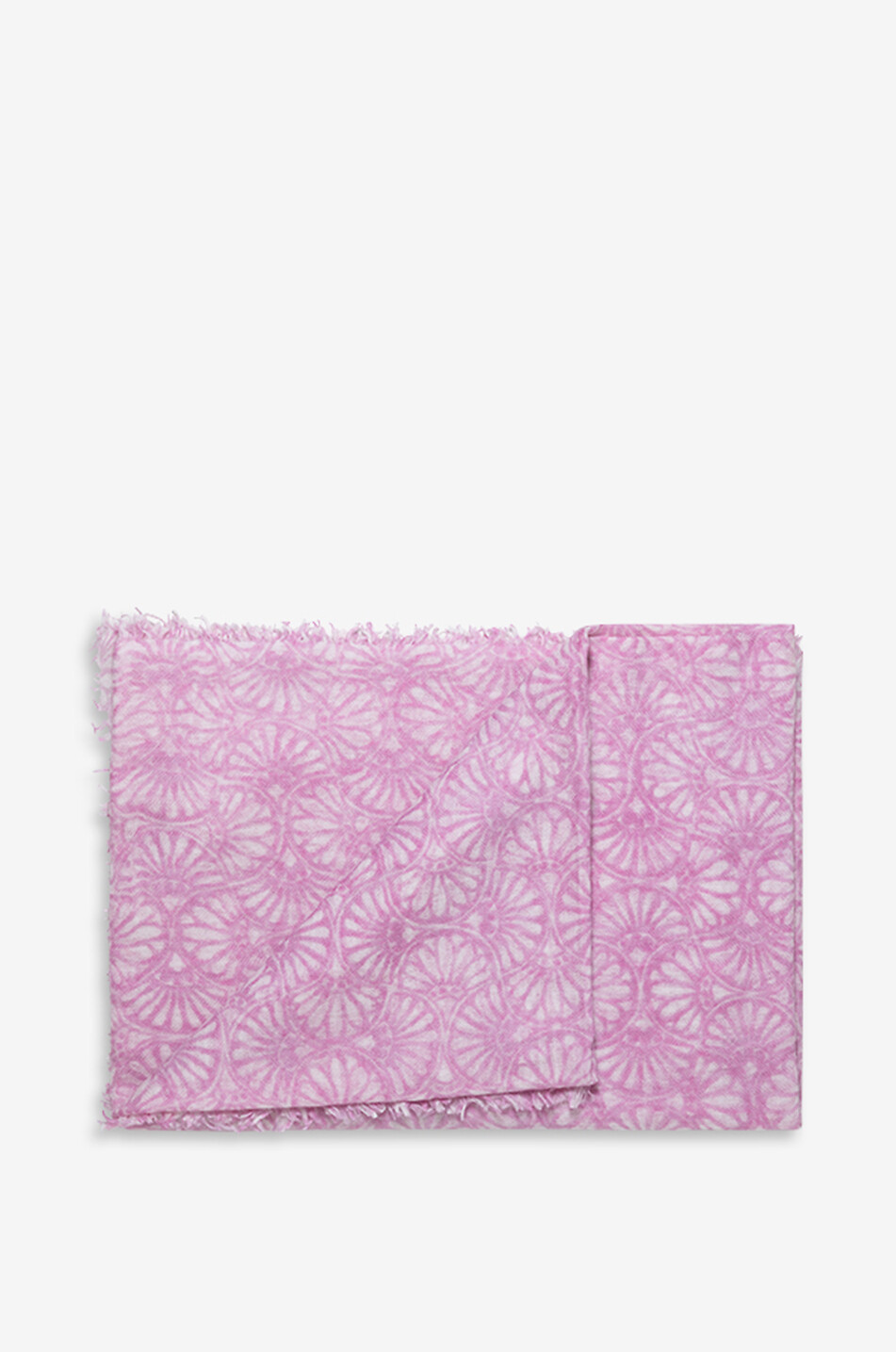 HEMISPHERE Étole en laine Misa Femme ROSE CLAIR 2