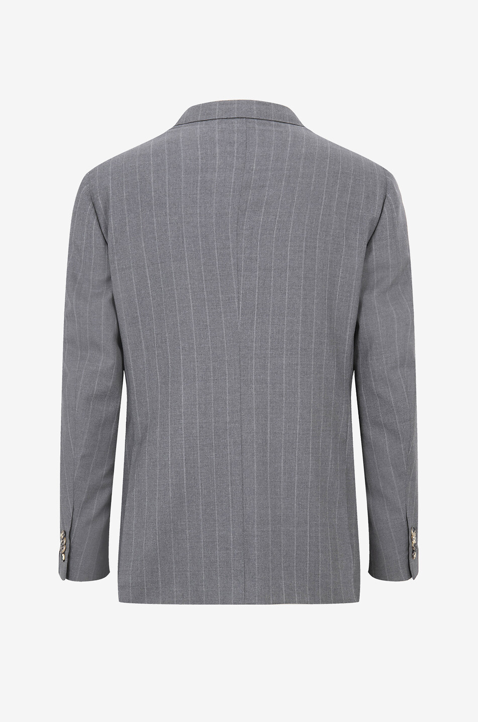 Pinstripe wool suit