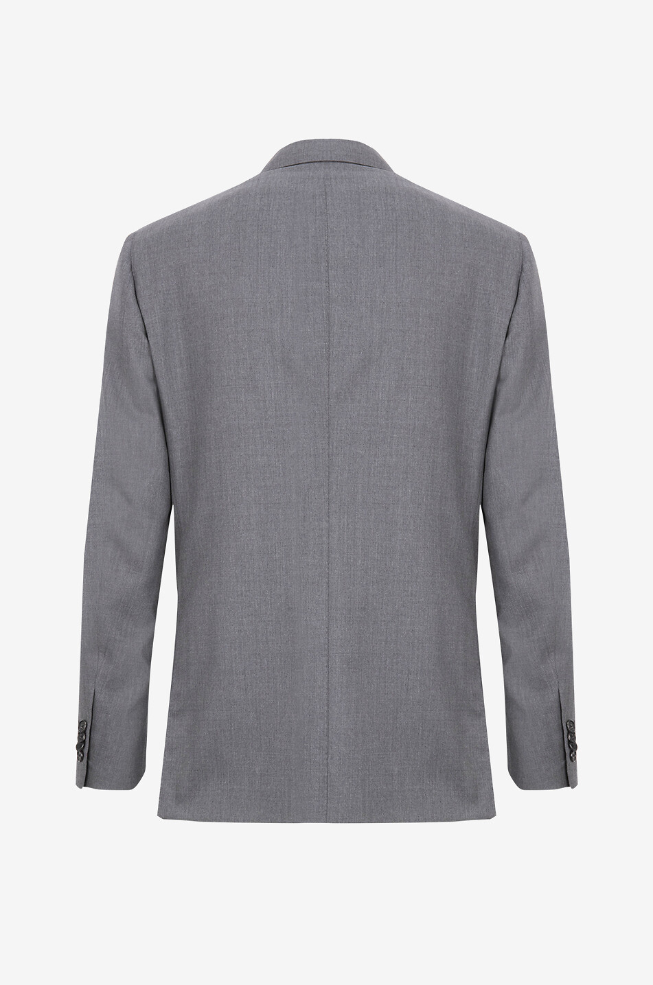 CARUSO Costume chiné en laine Homme GRIS MOYEN 2