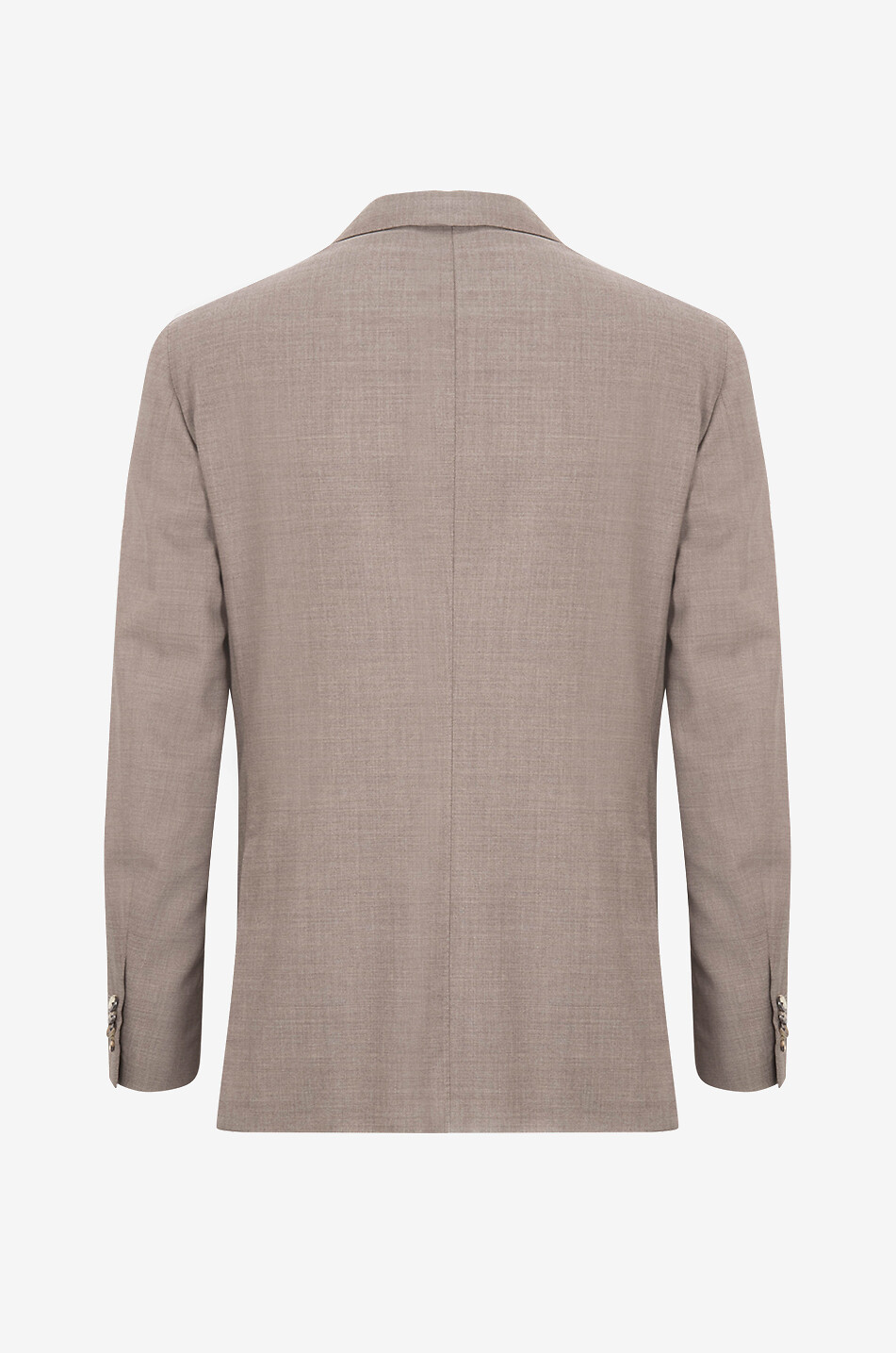CARUSO Costume chiné en laine Homme MARRON CLAIR 2