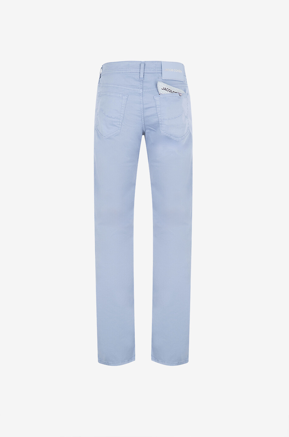 Bard cotton and lyocell straight-leg jeans