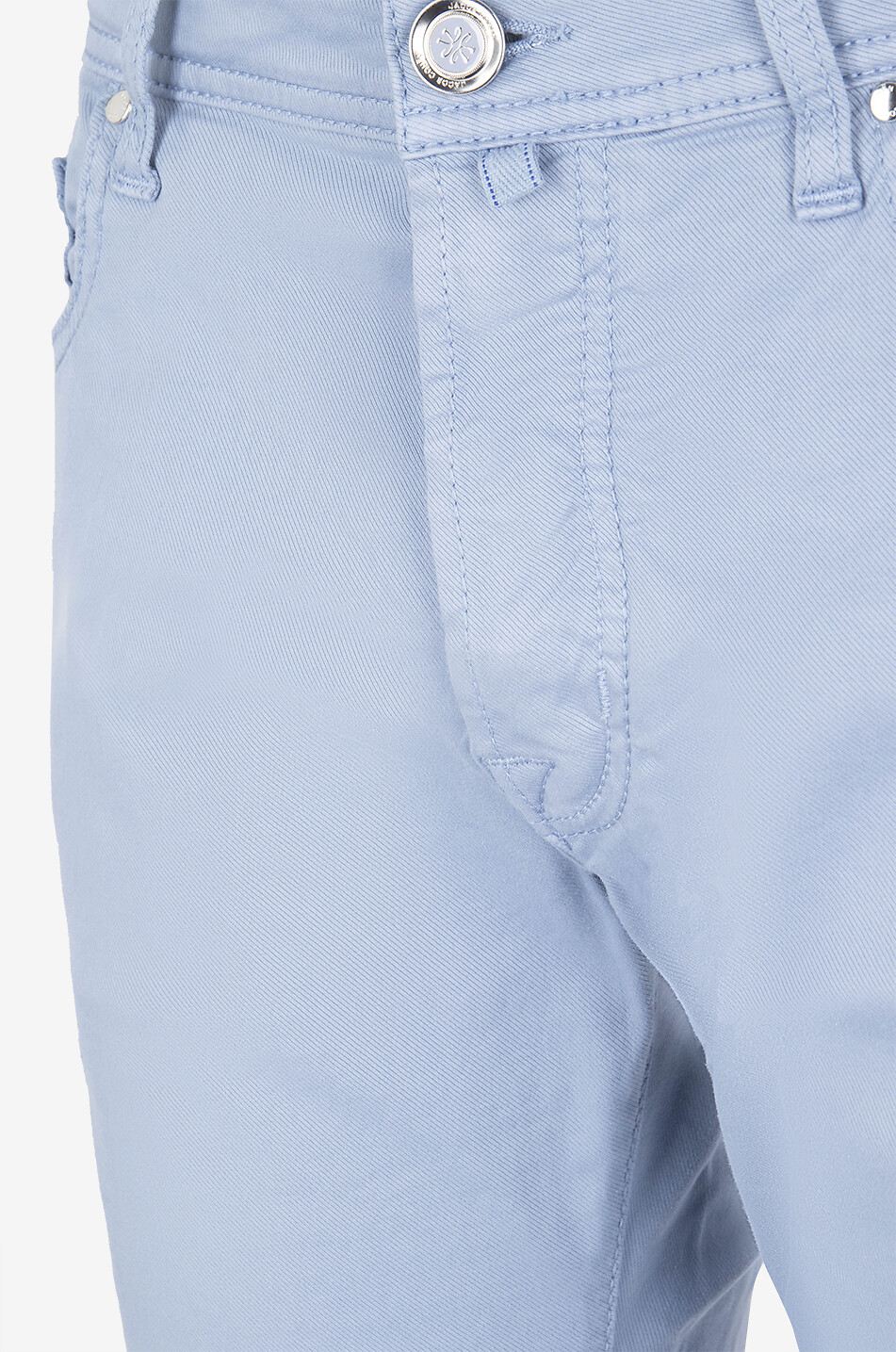 Bard cotton and lyocell straight-leg jeans