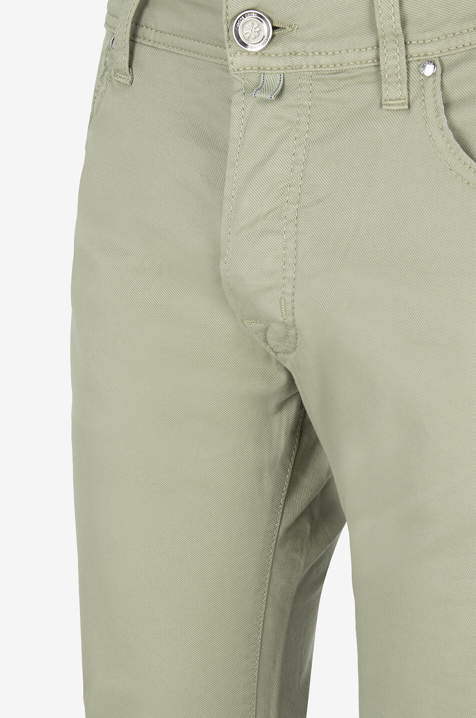 JACOB COHEN Jeans mit geradem Bein aus Baumwolle und Lyocell Bard Herren HELLGRÜN 3