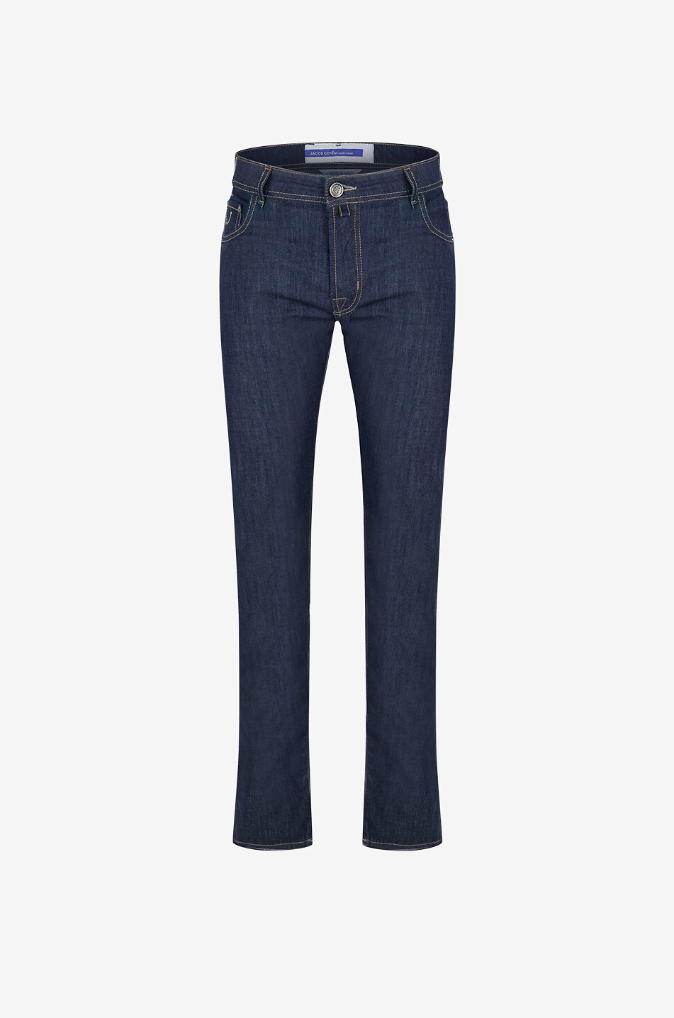 Bard Tennis cotton and viscose straight-leg jeans