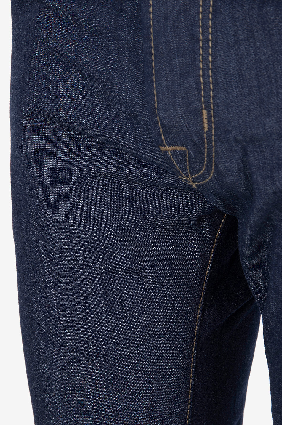 JACOB COHEN Bard Tennis cotton and viscose straight-leg jeans Men DARK BLUE 3