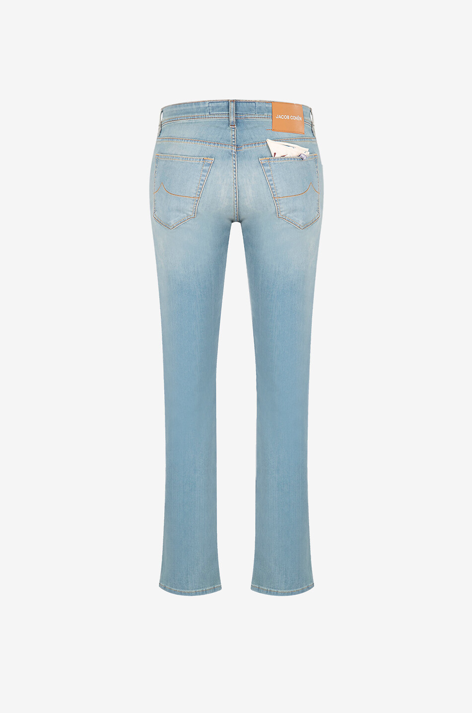 Nick Golf cotton slim-fit jeans
