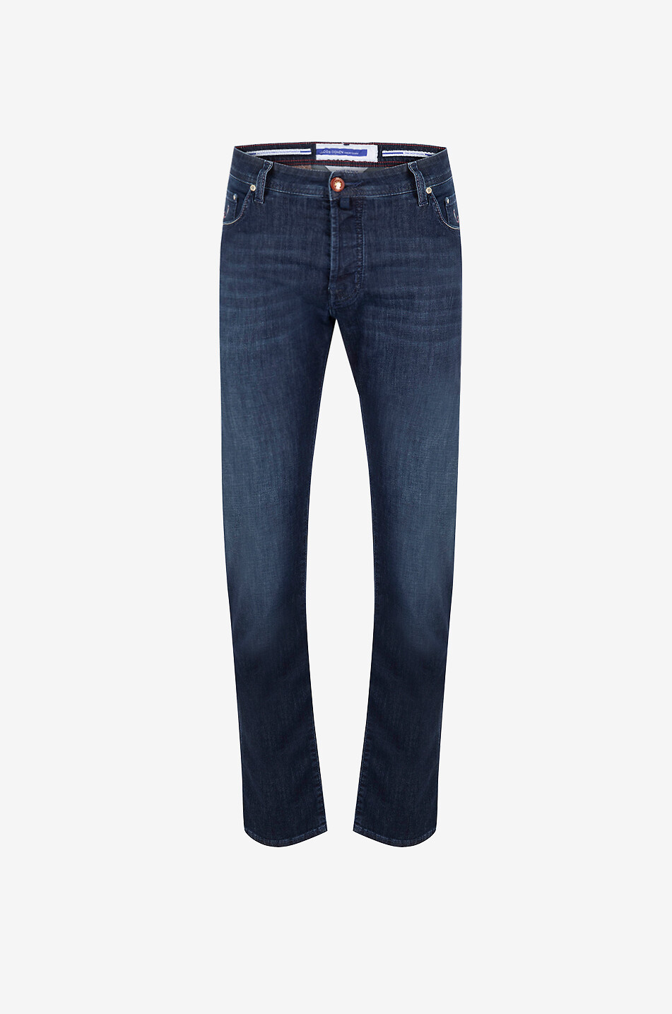 Bard cotton straight-leg jeans