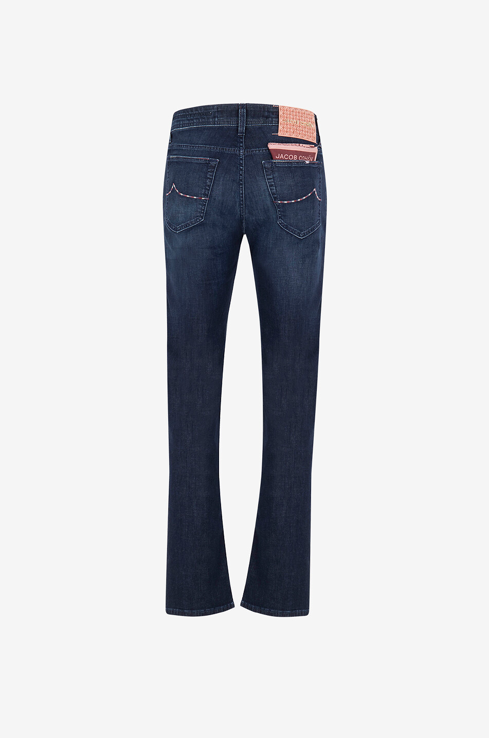 Bard cotton straight-leg jeans