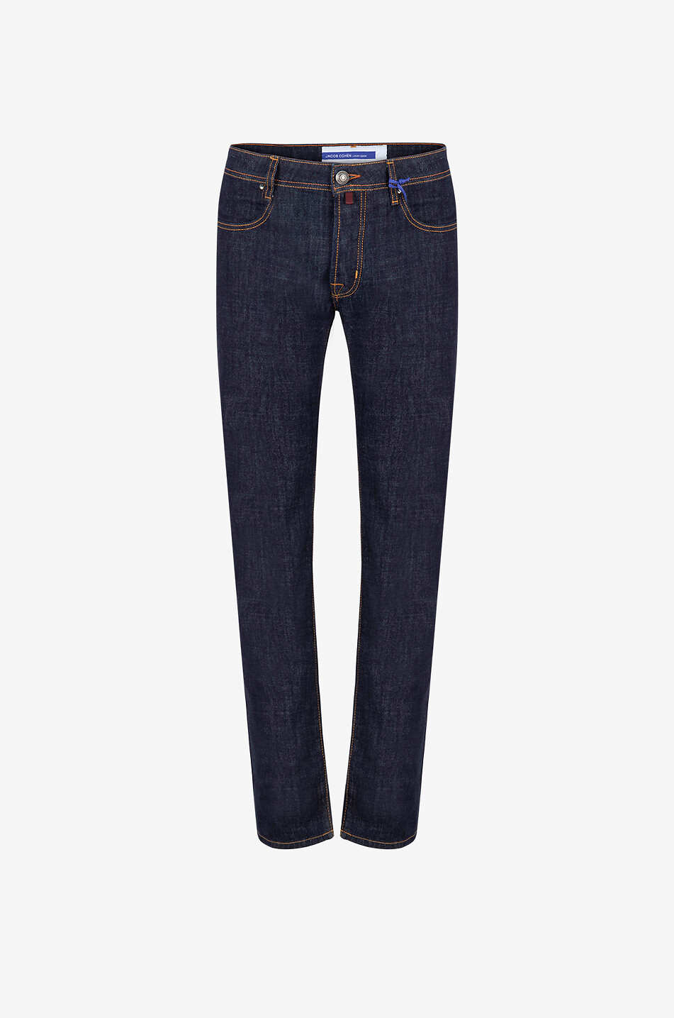 Bard cotton straight-leg jeans