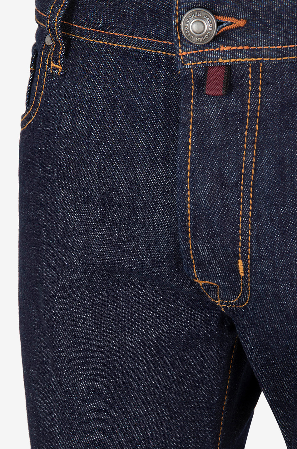 Bard cotton straight-leg jeans