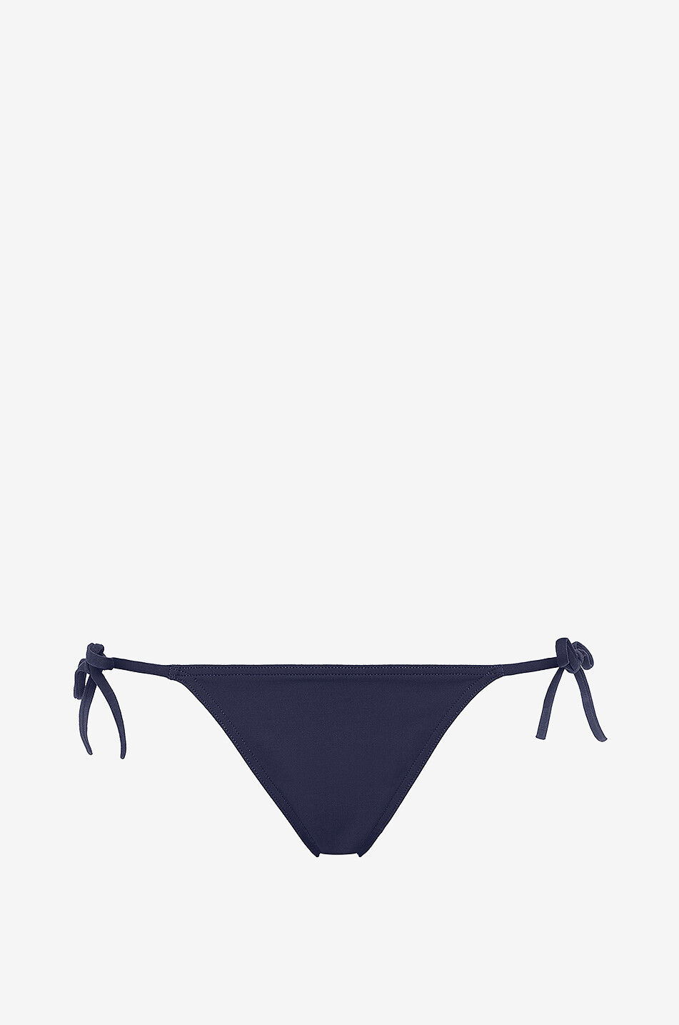 Malou low-rise triangle bikini bottoms