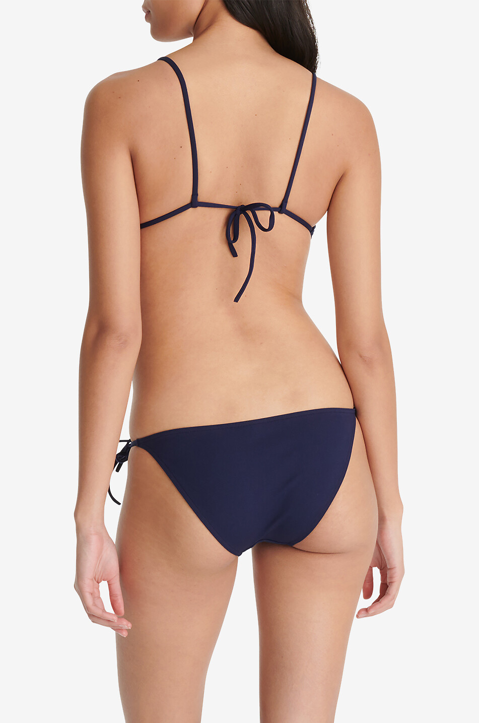 ERES Malou low-rise triangle bikini bottoms Women DARK BLUE 3